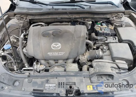 2015 Mazda Mazda3 I Sport from USA, damaged, VIN 3MZBM1U73FM200268